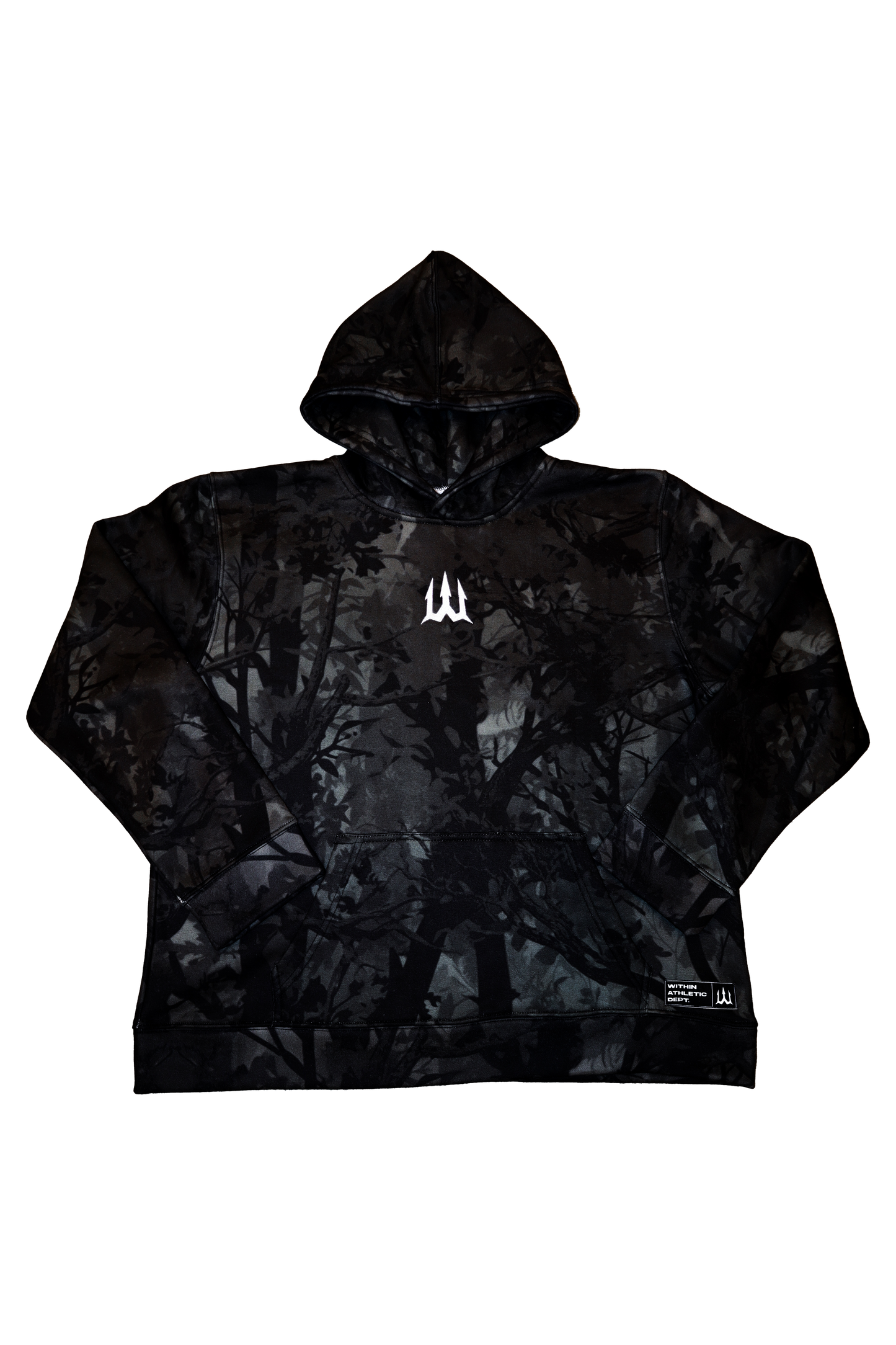 Black Camo Hoodie