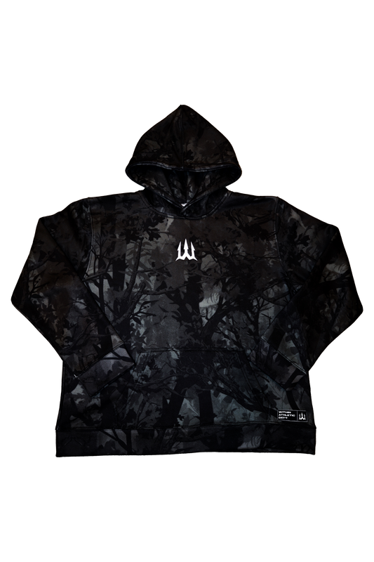 Black Camo Hoodie