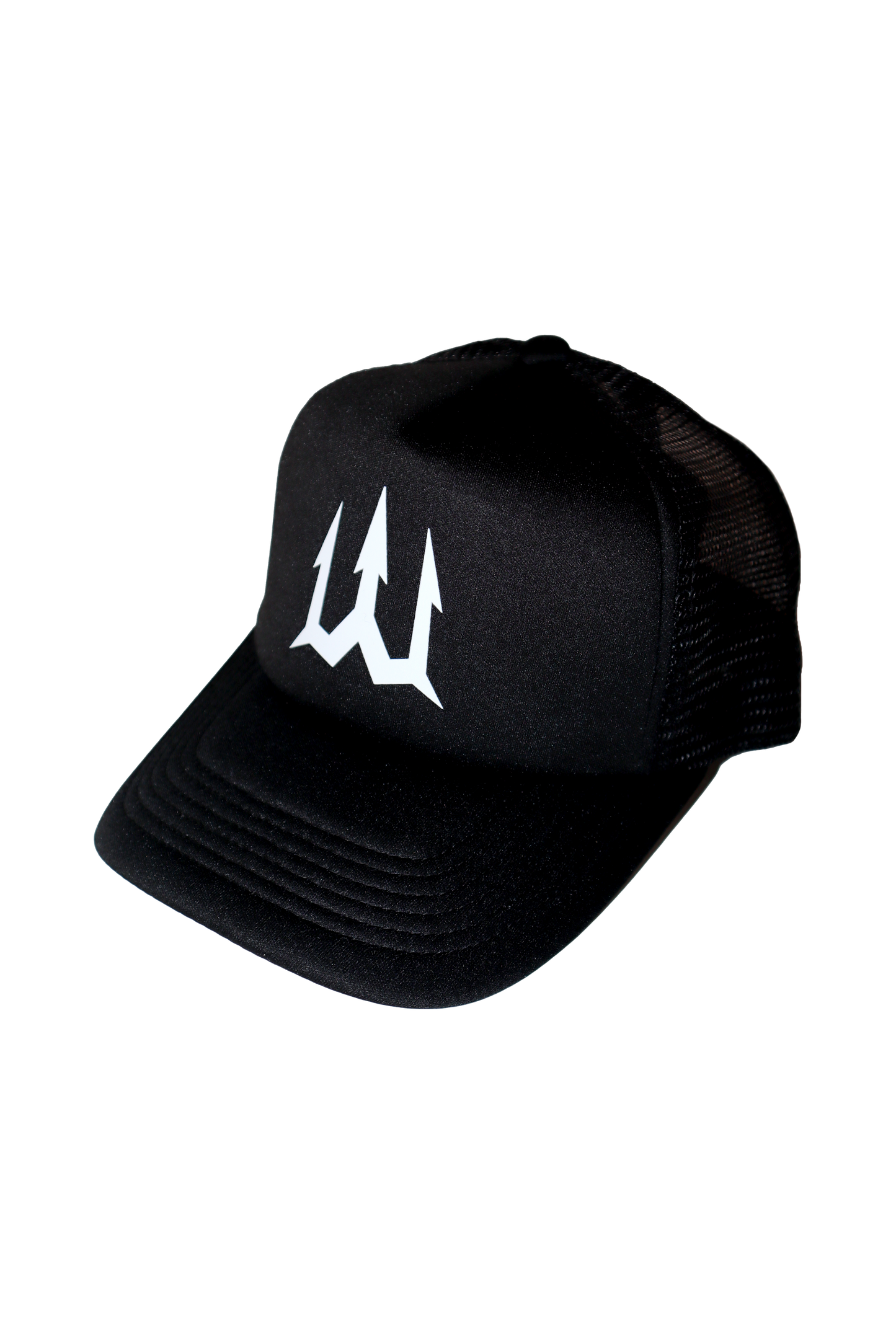 Black Trucker Hat