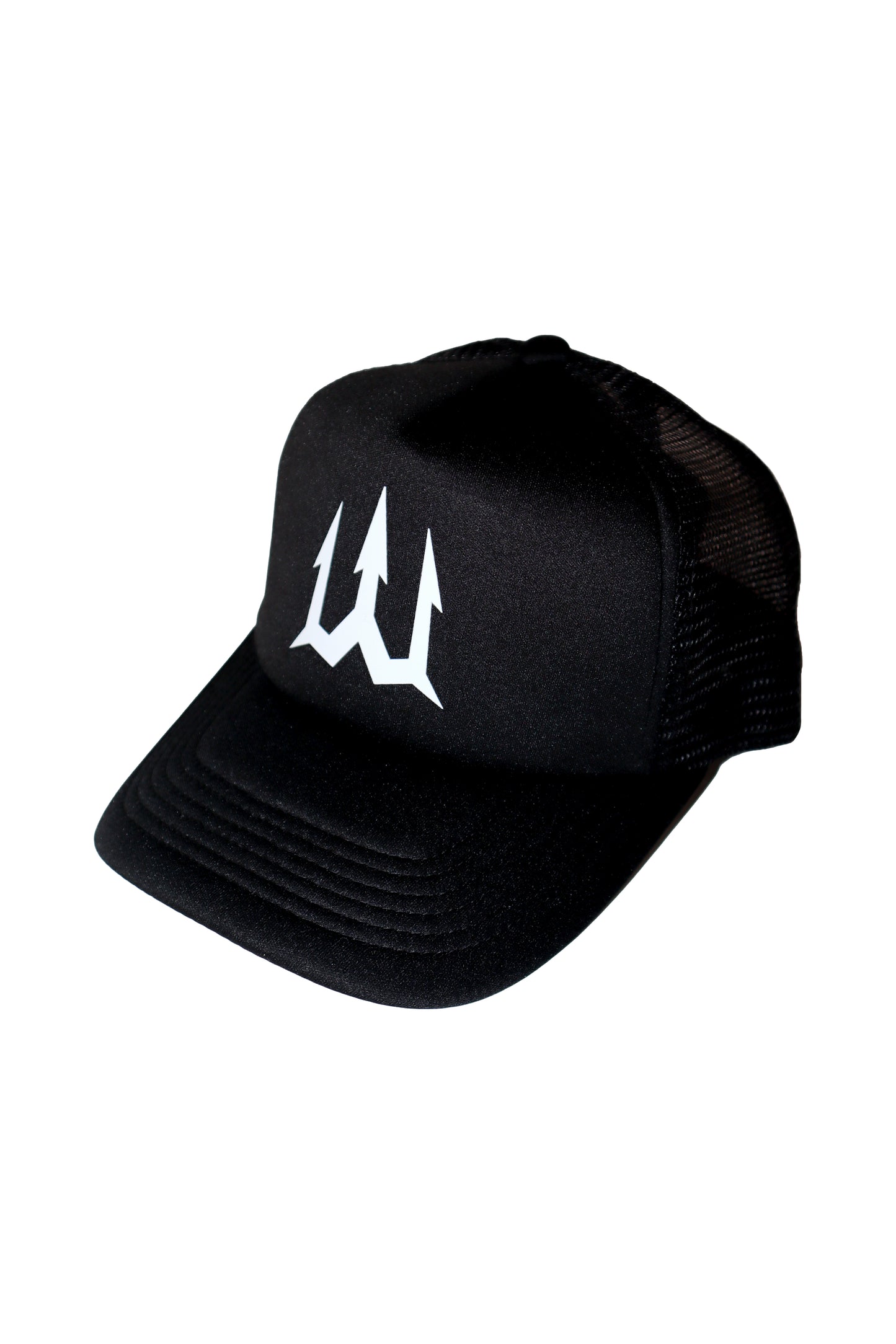 Black Trucker Hat