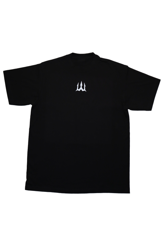 Black Heavyweight Tee