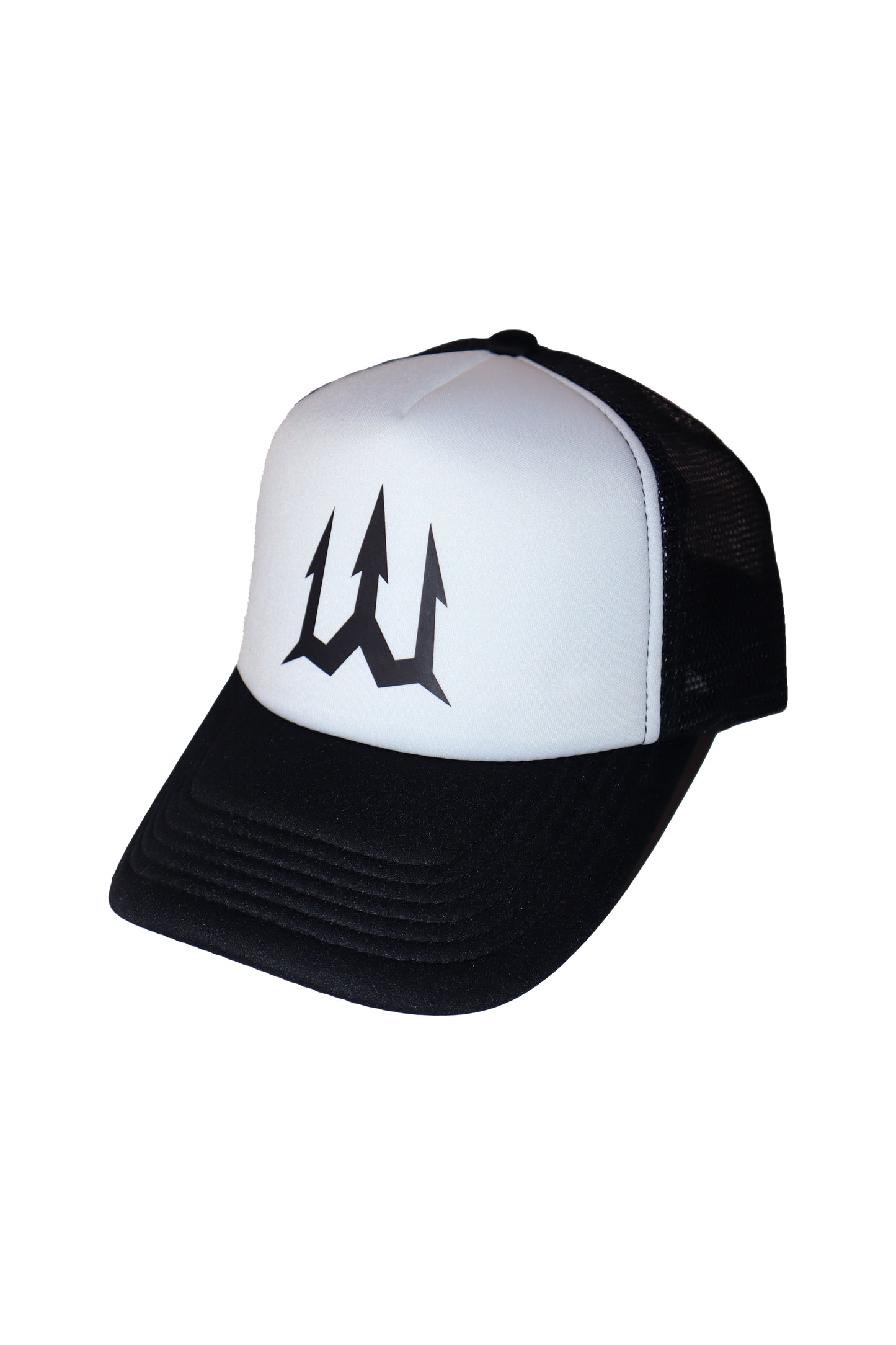 Black & White Trucker Hat