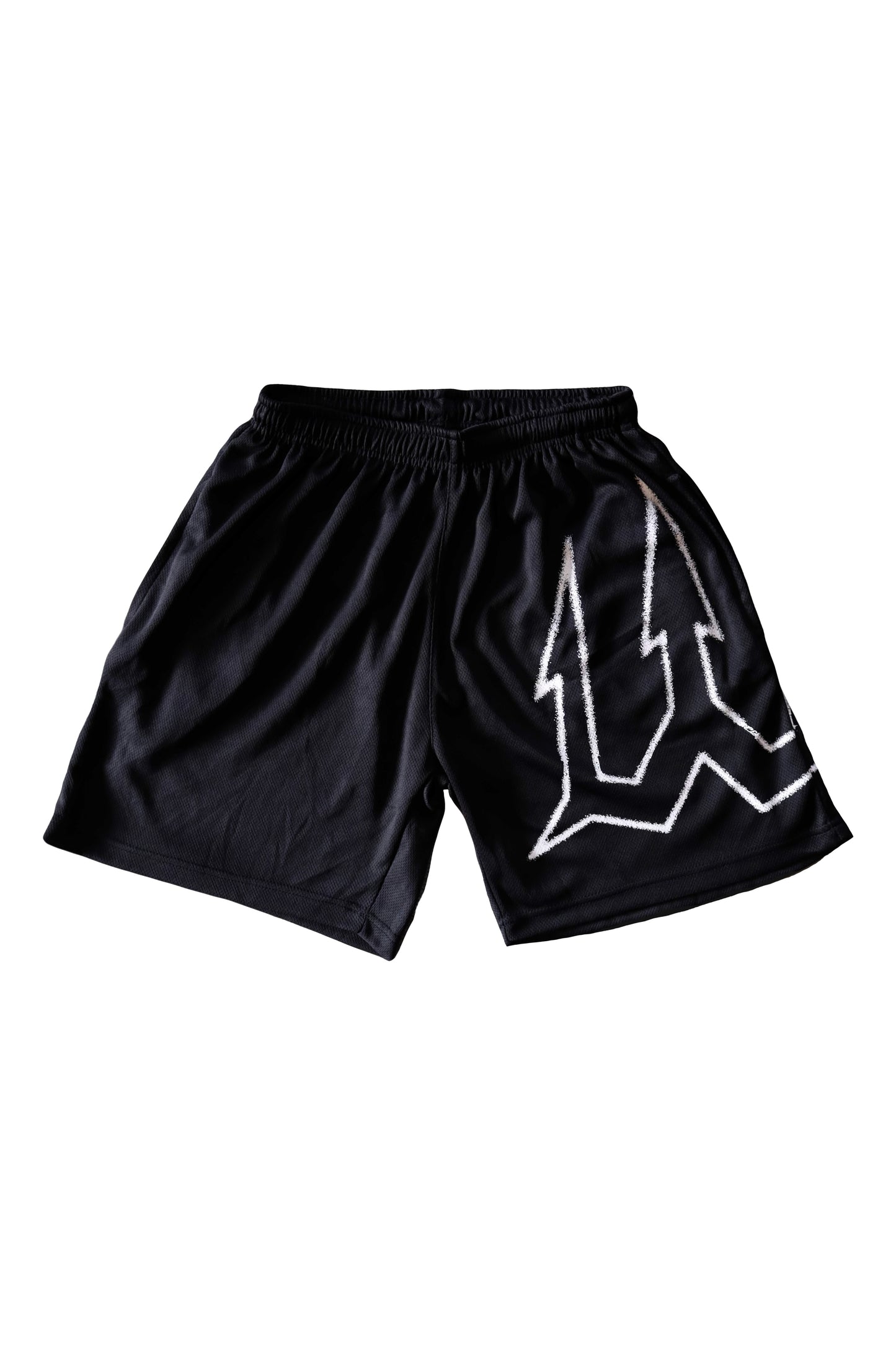 Athletic Shorts- Black Paint