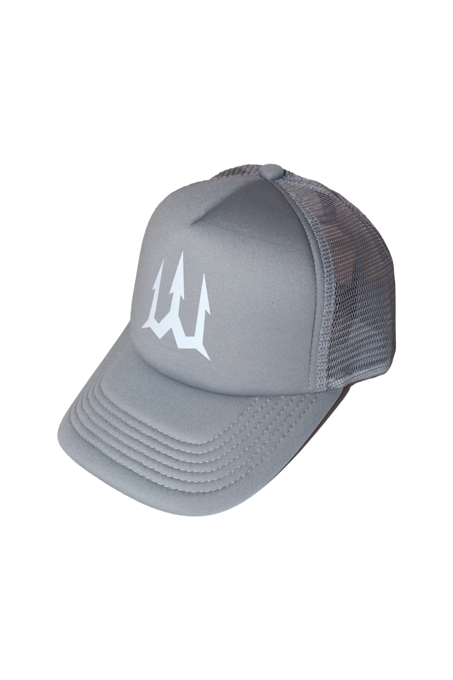 Grey Trucker Hat