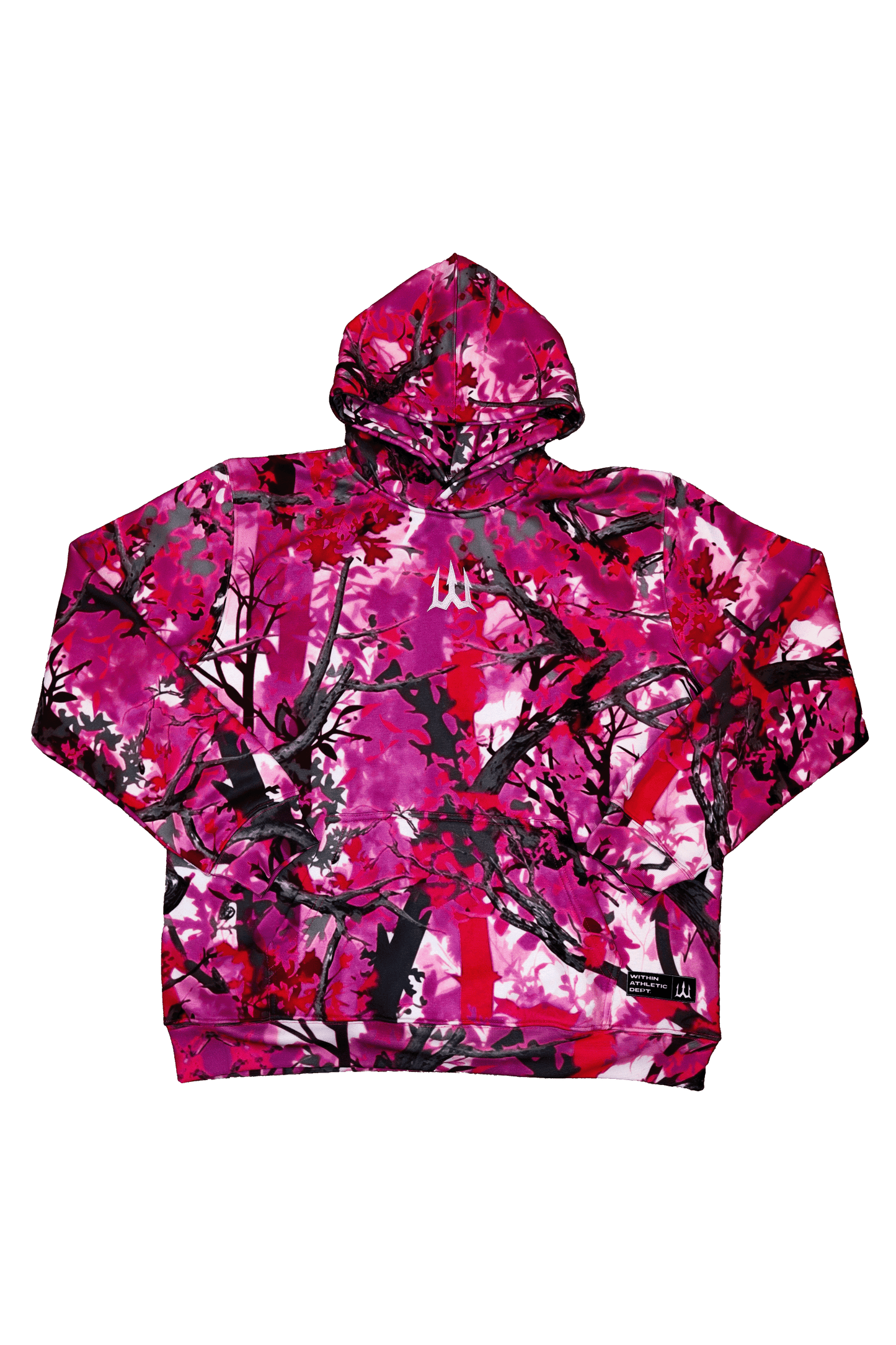 Pink Camo Hoodie