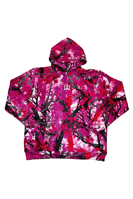 Pink Camo Hoodie