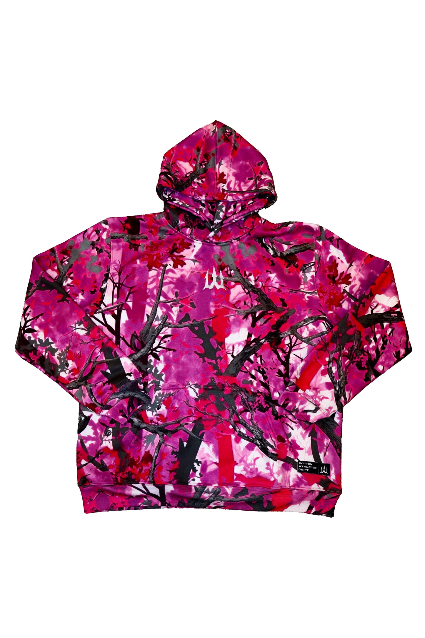 Pink Camo Hoodie