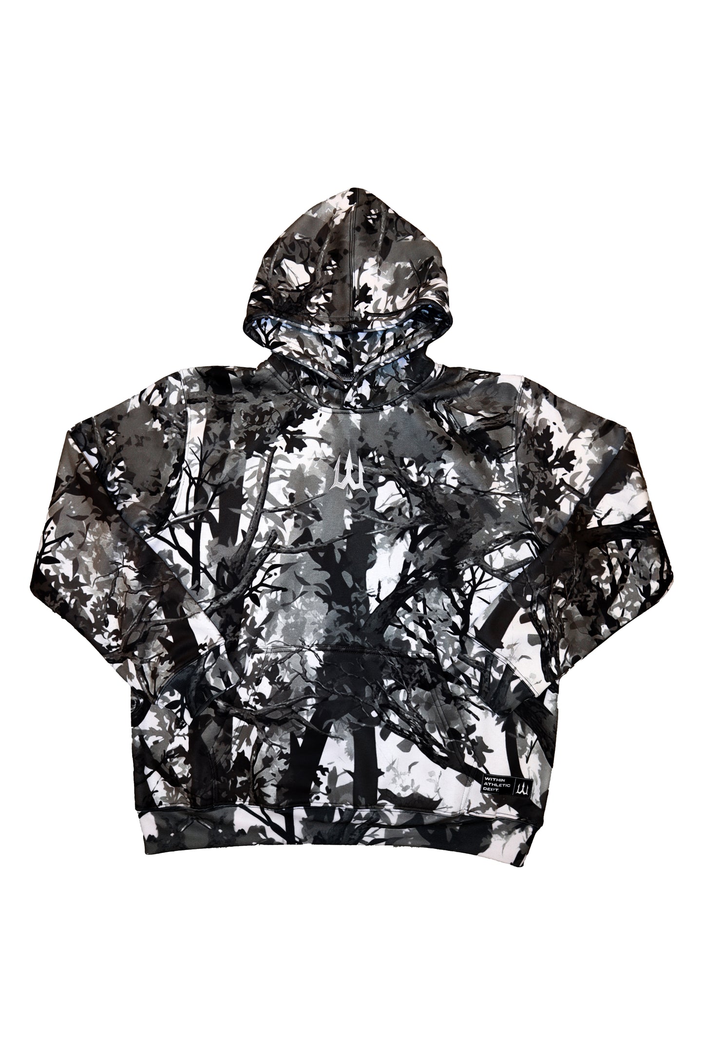 White Camo Hoodie