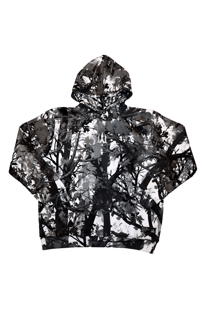 White Camo Hoodie