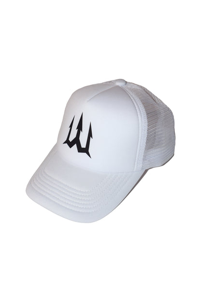 White Trucker Hat