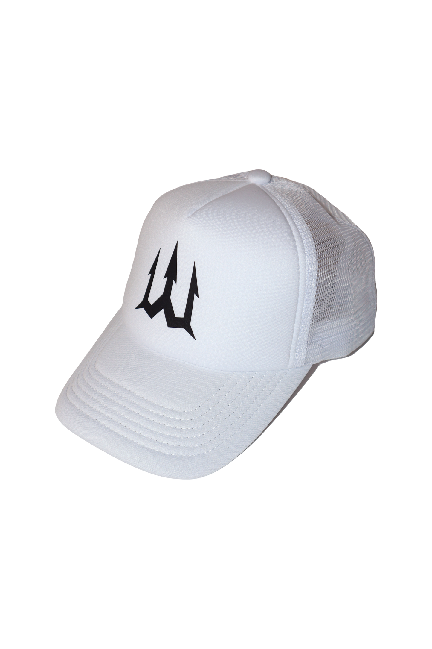 White Trucker Hat