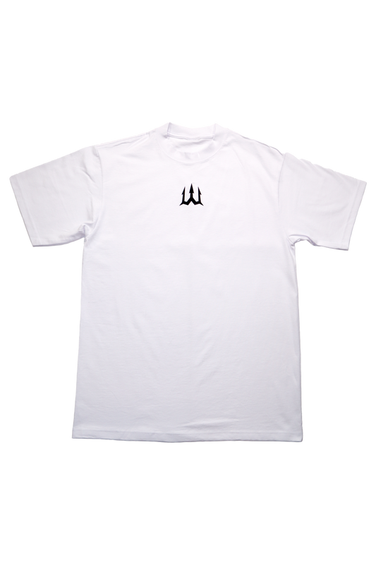 White Heavyweight Tee