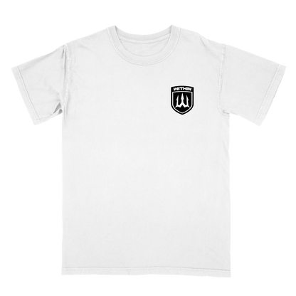 WITHIN Badge Tee - White