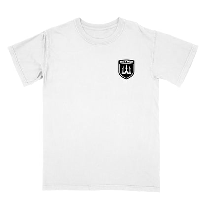 WITHIN Badge Tee - White