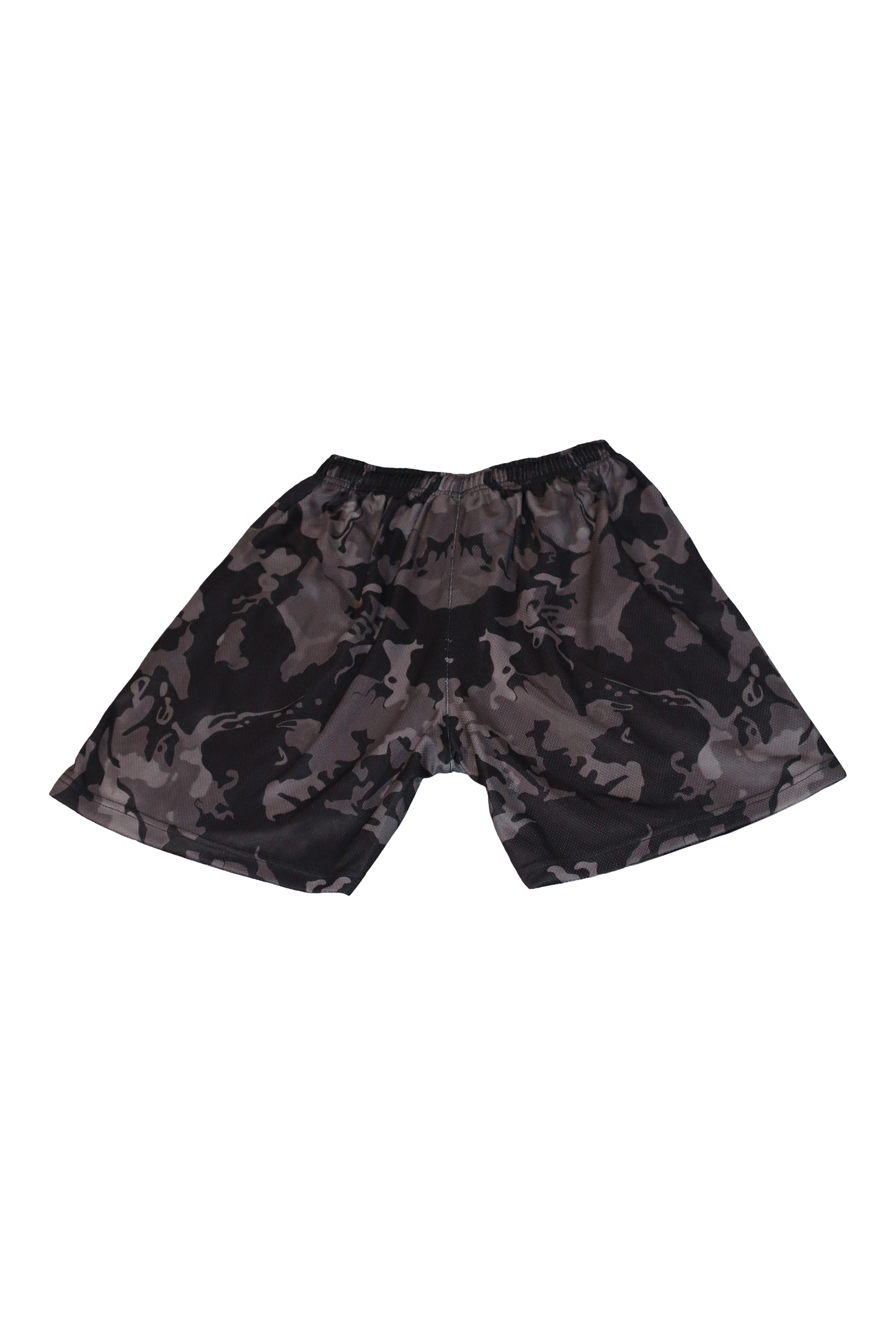 Athletic Shorts- Black Camo