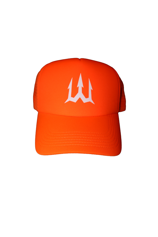 Trucker Hat- Safety Orange