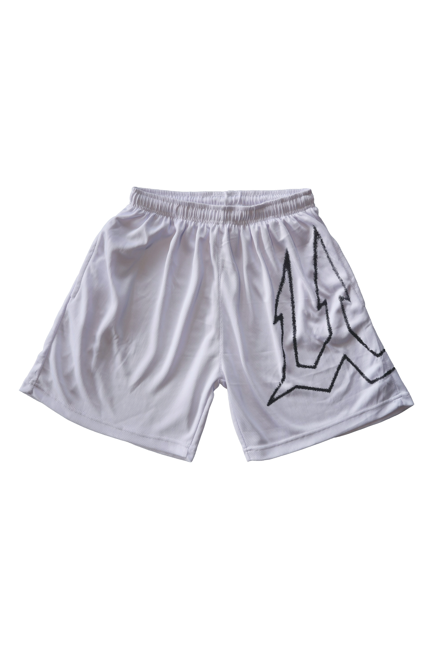 Athletic Shorts- White Paint – Within Athletics Athletic Shorts- White Paint – Within Athletics