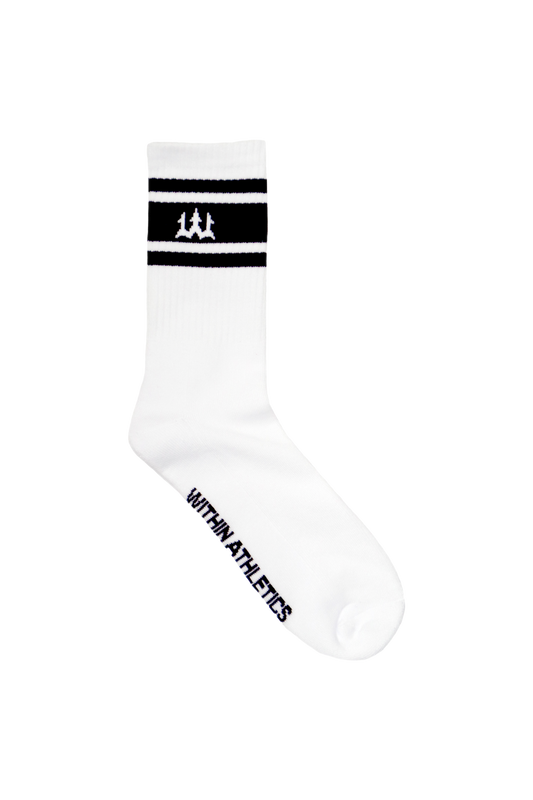 Striped Within Training Socks